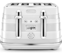 DELONGHI Avvolta CTA4003.W 4-Slice Toaster - White